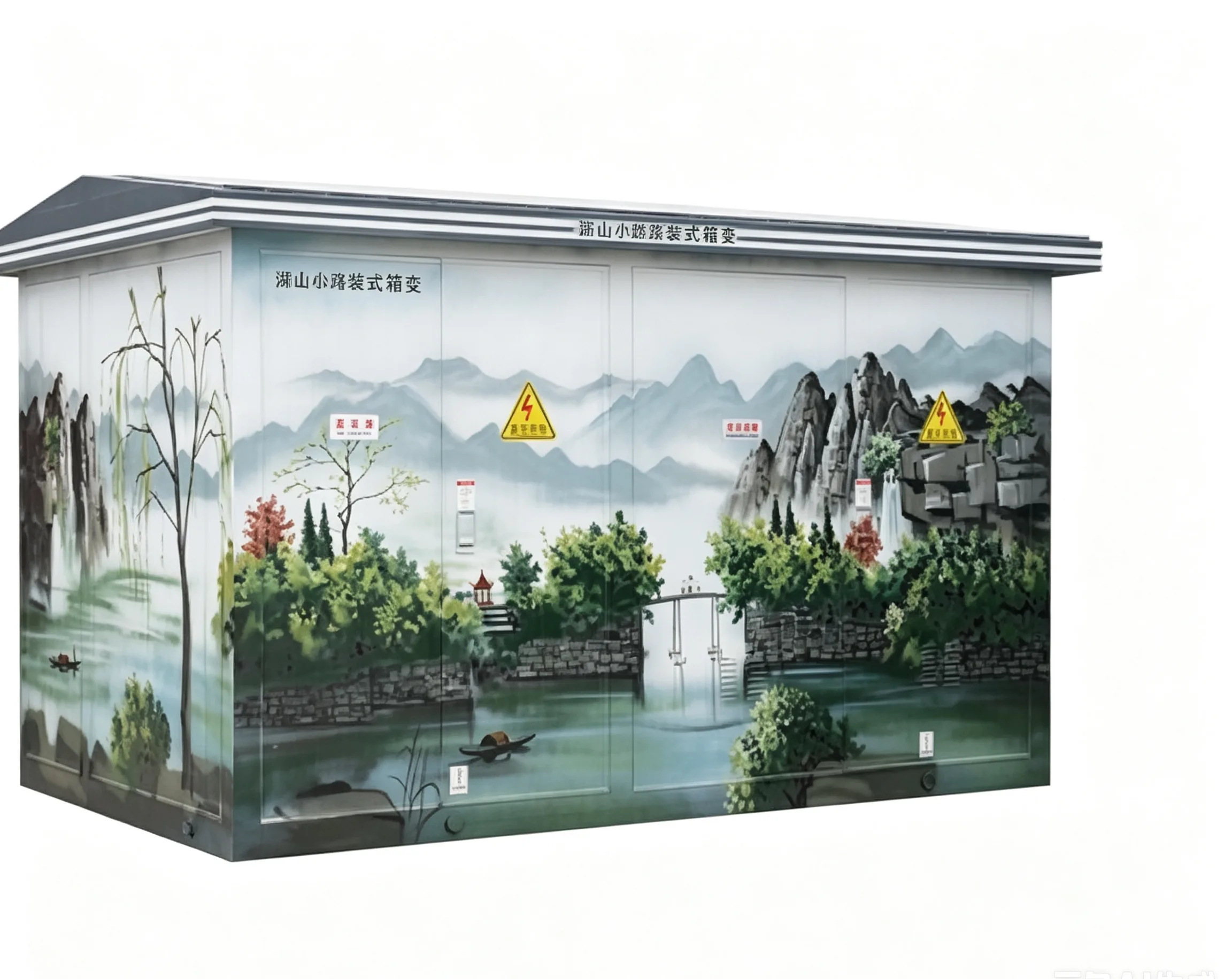 ZBW-12 景观环保型箱式变电站